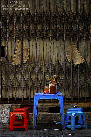 Hàng ăn, quán cóc đã sẵn sàng cho bữa điểm tâm sáng Hàng ăn, quán cóc đã sẵn sàng cho bữa điểm tâm sáng