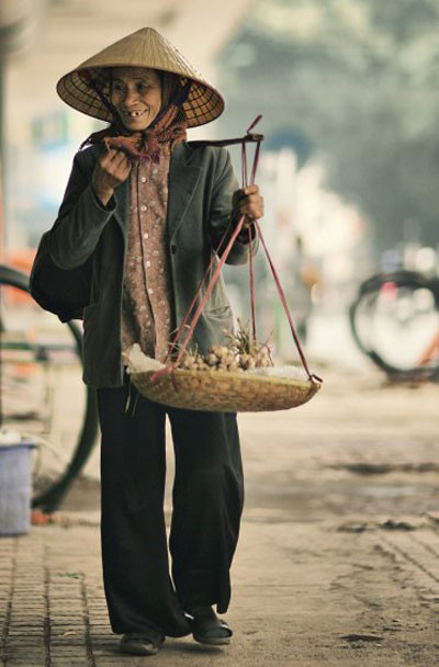 Lặng lẽ từng bước trên con đường mưu sinh