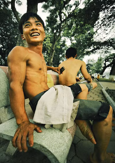 Sau những giờ lao động