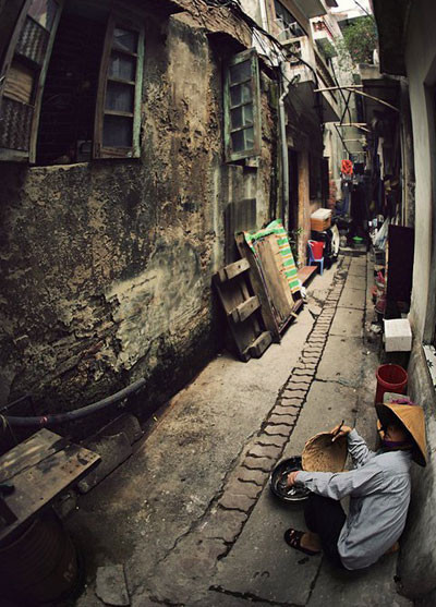 Cuộc sống trong những ngõ nhỏ