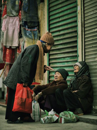 Là lâu ngày không gặp lại, trò chuyện của những...người già