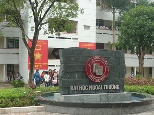Trường Đại học Ngoại thương Hà Nội. Trường Đại học Ngoại thương Hà Nội.