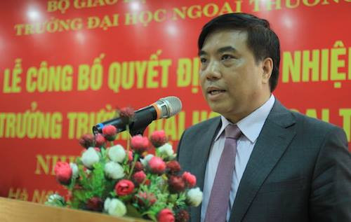 Nguyên hiệu trưởng Đại học Ngoại thương thừa nhận có sai lầm ảnh 1 Nguyên hiệu trưởng Đại học Ngoại thương thừa nhận có sai lầm ảnh 1