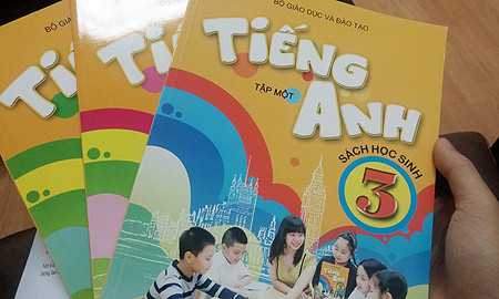 Dự kiến có 45 tiêu chí cho bộ sách giáo khoa tiếng Anh ảnh 1 Dự kiến có 45 tiêu chí cho bộ sách giáo khoa tiếng Anh ảnh 1