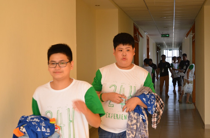 "Các em tự giác làm công việc vệ sinh cá nhân mà không cần bất cứ lời nhắc nhở từ ai".