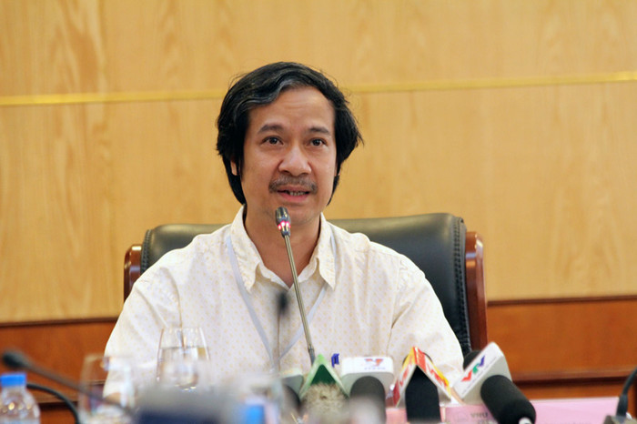 PGS. Nguyễn Kim Sơn - Phó Giám đốc Đại học Quốc gia Hà Nội. Ảnh XT PGS. Nguyễn Kim Sơn - Phó Giám đốc Đại học Quốc gia Hà Nội. Ảnh XT