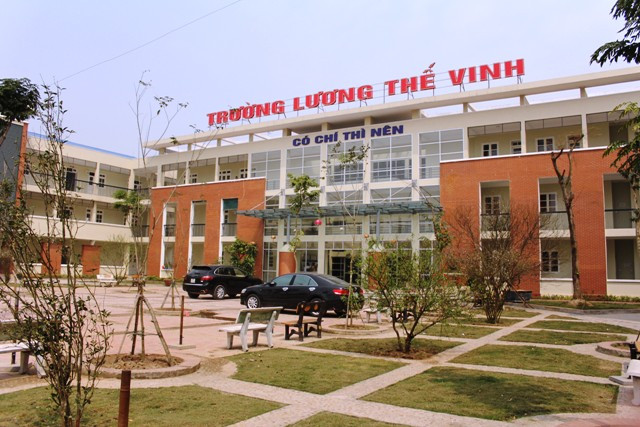 Trường Lương Thế Vinh tuyển 600 học sinh lớp 6, ngày 5/5 phát hồ sơ ảnh 1 Trường Lương Thế Vinh tuyển 600 học sinh lớp 6, ngày 5/5 phát hồ sơ ảnh 1