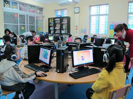 Đề án Ngoại ngữ 2020 còn nhiều khó khăn trong việc tìm ra công cụ đánh giá học sinh. Ảnh minh họa