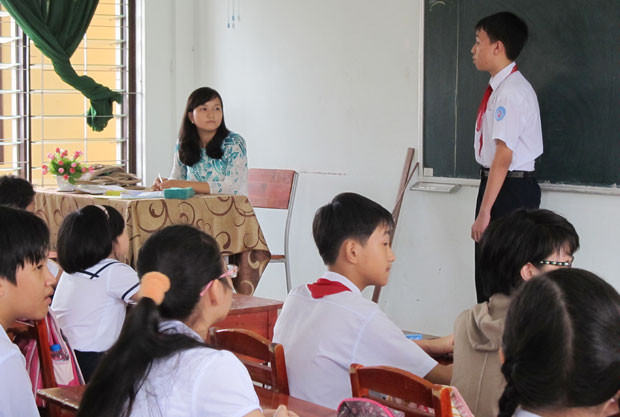 Đổi mới giáo dục bắt đầu từ vai trò của người thầy. Ảnh minh họa Đổi mới giáo dục bắt đầu từ vai trò của người thầy. Ảnh minh họa