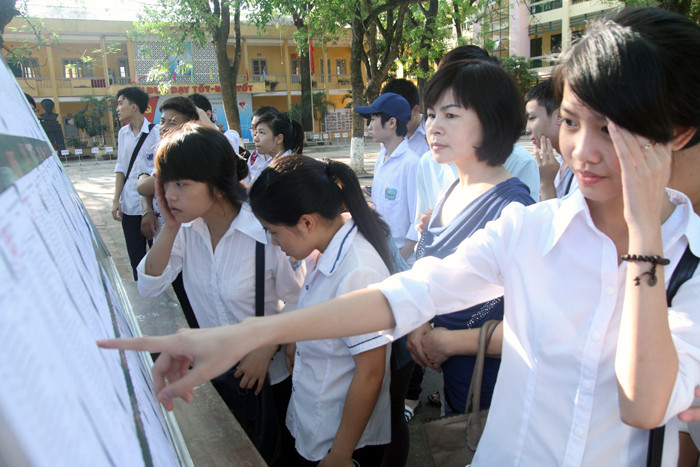 Sau năm 2015 kỳ thi tốt nghiệp THPT sẽ đổi mới theo hướng tinh giảm, gọn nhẹ. Ảnh minh họa - Xuân Trung Sau năm 2015 kỳ thi tốt nghiệp THPT sẽ đổi mới theo hướng tinh giảm, gọn nhẹ. Ảnh minh họa - Xuân Trung