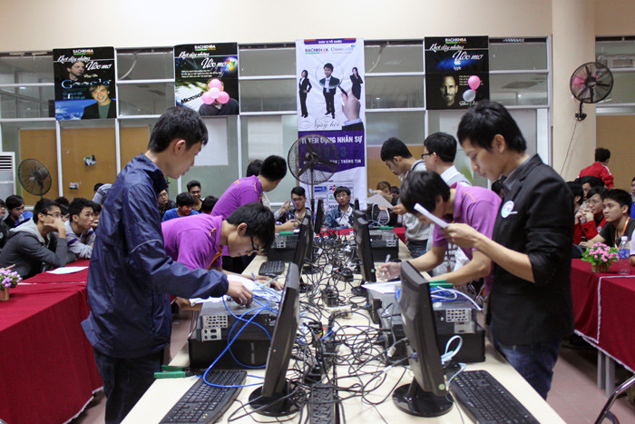 Đây được coi là buổi thực hành những kiến thức đã được học trong nhà trường với những sản phẩm thực tế. Đây được coi là buổi thực hành những kiến thức đã được học trong nhà trường với những sản phẩm thực tế.