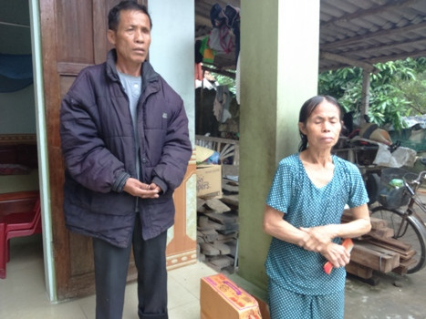 Vợ chồng ông Sâm bà Loan đau đớn khi nói về việc làm sai trái của con trai mình với con dâu