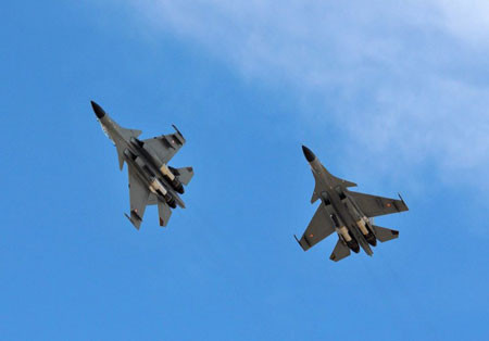 Máy bay chiến đấu Su-30 của Không quân Ấn Độ