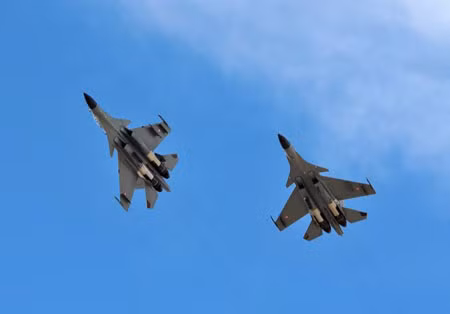 Máy bay chiến đấu Su-30 của Không quân Ấn Độ