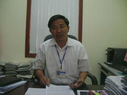 Ông Hoàng Văn Hảo - PGĐ Sở y tế Nghệ An cho biết phía Công ty Dược - VTYT Hải Dương đã thừa nhận lỗi trong việc thuốc quá hạn này là đóng nhầm bao bì Ông Hoàng Văn Hảo - PGĐ Sở y tế Nghệ An cho biết phía Công ty Dược - VTYT Hải Dương đã thừa nhận lỗi trong việc thuốc quá hạn này là đóng nhầm bao bì