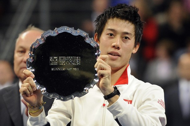 Tay vợt người Nhật Nishikori cũng rất vui mừng dù chỉ dành ngôi Á Quân Tay vợt người Nhật Nishikori cũng rất vui mừng dù chỉ dành ngôi Á Quân