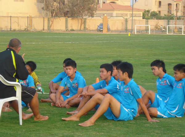 Hy vọng hiệp hai các em sẽ thi đấu tốt hơn