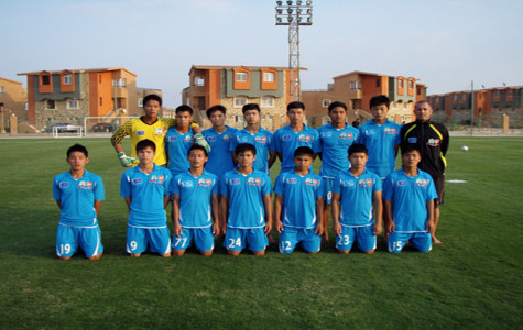 Các cầu thủ HAGL Arsenal JMG trong chuyến tập huấn tại Ai Cập Các cầu thủ HAGL Arsenal JMG trong chuyến tập huấn tại Ai Cập