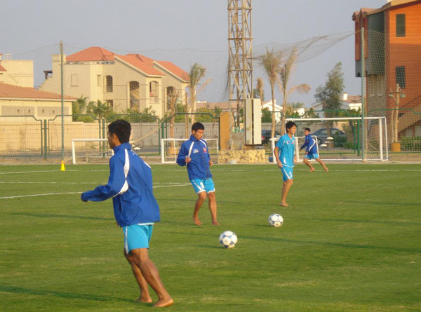 Chuẩn bị kỹ lưỡng trước một trận đấu khó khăn