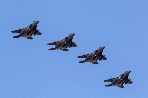 Máy bay chiến đấu F-15 Không quân Mỹ