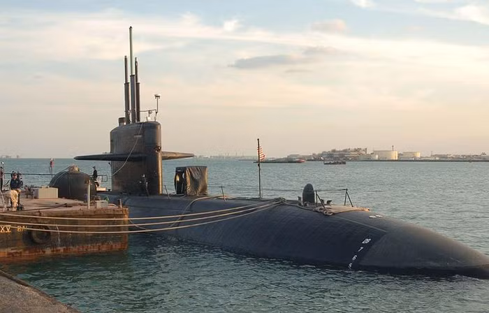 Tàu ngầm hạt nhân tấn công USS Norfolk SSN 714 lớp Los Angeles Hải quân Mỹ