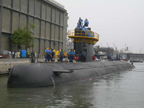 Pakistan hợp tác với Pháp chế tạo tàu ngầm Hamza Type Agosta 90B Pakistan hợp tác với Pháp chế tạo tàu ngầm Hamza Type Agosta 90B
