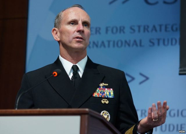 Bộ trưởng tác chiến hải quân, Đô đốc Jonathan Greenert Bộ trưởng tác chiến hải quân, Đô đốc Jonathan Greenert