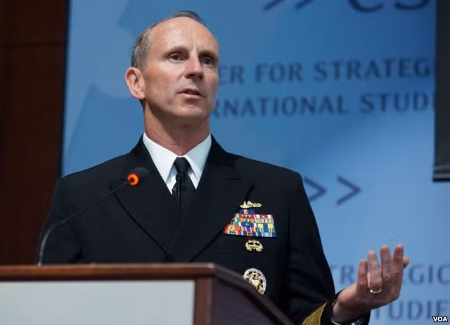 Bộ trưởng tác chiến hải quân, Đô đốc Jonathan Greenert