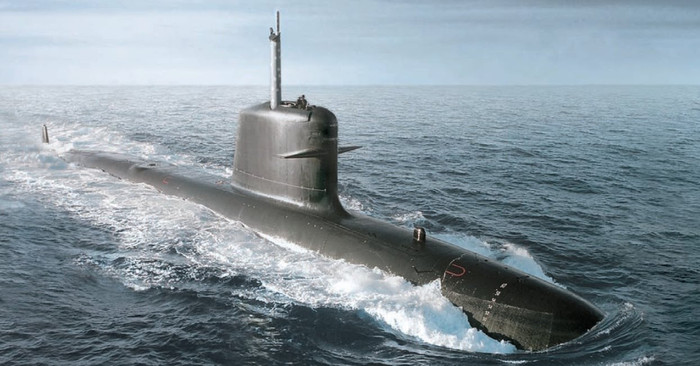 Tàu ngầm thông thường lớp Scorpene do Pháp chế tạo Tàu ngầm thông thường lớp Scorpene do Pháp chế tạo
