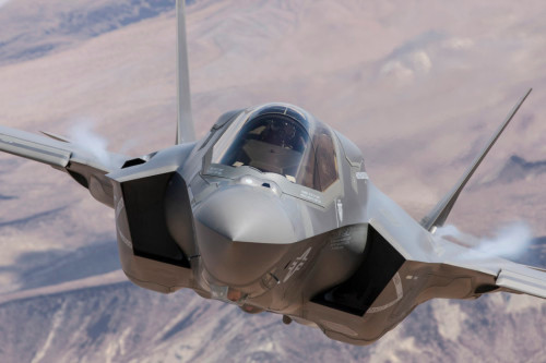 Máy bay chiến đấu F-35 do Mỹ chế tạo