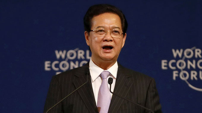 Thủ tướng Việt Nam Nguyễn Tấn Dũng: Không đổi chủ quyền lấy hữu nghị viển vông, lệ thuộc Thủ tướng Việt Nam Nguyễn Tấn Dũng: Không đổi chủ quyền lấy hữu nghị viển vông, lệ thuộc