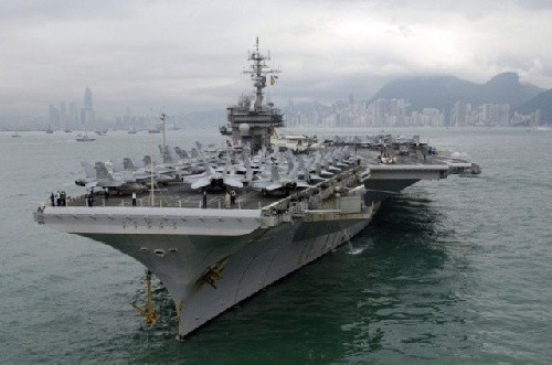 Tàu sân bay USS George Washington, Hải quân Mỹ Tàu sân bay USS George Washington, Hải quân Mỹ