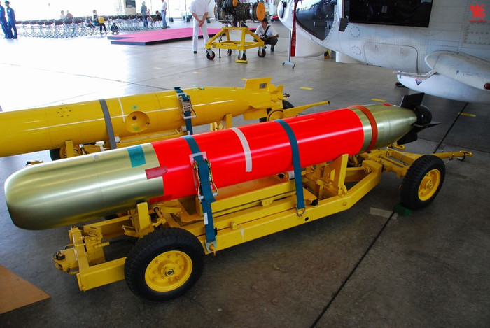 Ngư lôi Type 97 do Nhật Bản tự nghiên cứu chế tạo Ngư lôi Type 97 do Nhật Bản tự nghiên cứu chế tạo