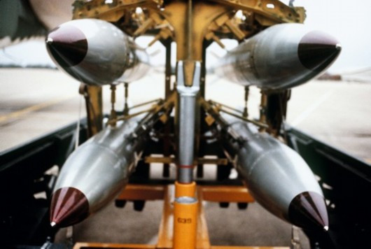 Bom hạt nhân chiến thuật B61 Mỹ Bom hạt nhân chiến thuật B61 Mỹ