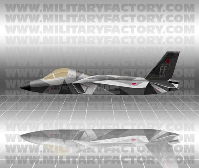 Máy bay chiến đấu ATD-X Shinshin Nhật Bản Máy bay chiến đấu ATD-X Shinshin Nhật Bản