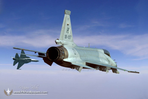 Máy bay chiến đấu FC-1 Kiêu Long/JF-17 Thunder của Không quân Pakistan Máy bay chiến đấu FC-1 Kiêu Long/JF-17 Thunder của Không quân Pakistan