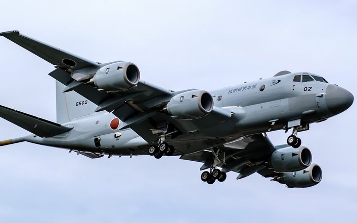 Máy bay tuần tra săn ngầm tiên tiến P-1 do Nhật Bản tự chế tạo, sẽ thay thế P-3C mua của Mỹ Máy bay tuần tra săn ngầm tiên tiến P-1 do Nhật Bản tự chế tạo, sẽ thay thế P-3C mua của Mỹ