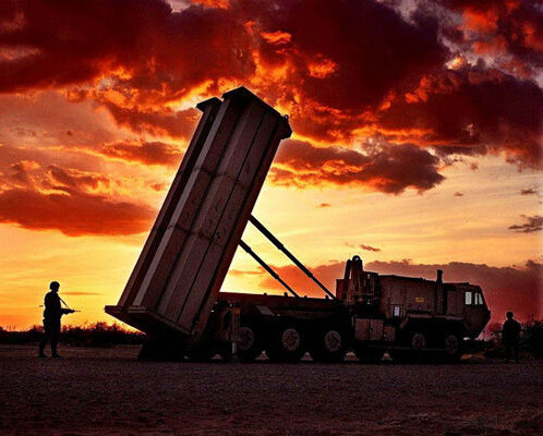 Hệ thống phòng thủ khu vực tầm cao đoạn cuối THAAD Hệ thống phòng thủ khu vực tầm cao đoạn cuối THAAD