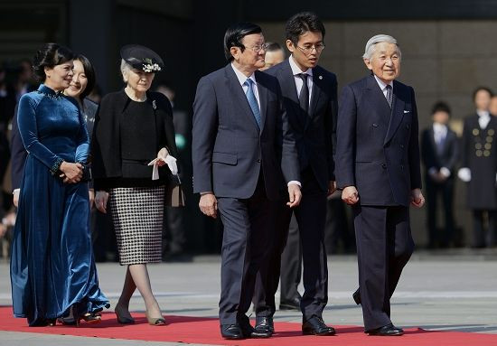 Việt-Nhật nâng tầm quan hệ Việt-Nhật nâng tầm quan hệ