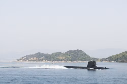 Tàu ngầm thông thường AIP lớp Soryu của Lực lượng Phòng vệ Biển Nhật Bản