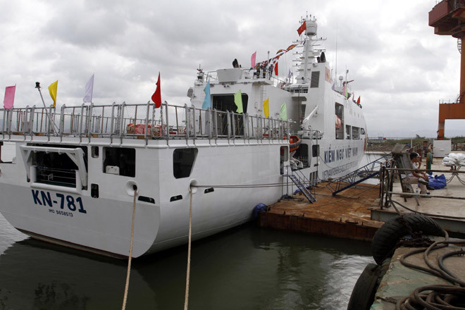 Tàu kiểm ngư KN 781 có chiều dài 90,5m, rộng 14m, trang bị 4 máy công suất lớn 12.016 mã lực và có lượng choán nước lên đến 2.400 tấn, tàu có tốc độ lý thuyết đạt hơn 21 hải lý/giờ và có thể hoạt động liên tục trong điều kiện bình thường 5.000 hải lý cho một hành trình.