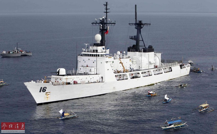 Tàu tuần tra Ramon Alcaraz lớp Hamilton của Philippines, mua của Mỹ Tàu tuần tra Ramon Alcaraz lớp Hamilton của Philippines, mua của Mỹ