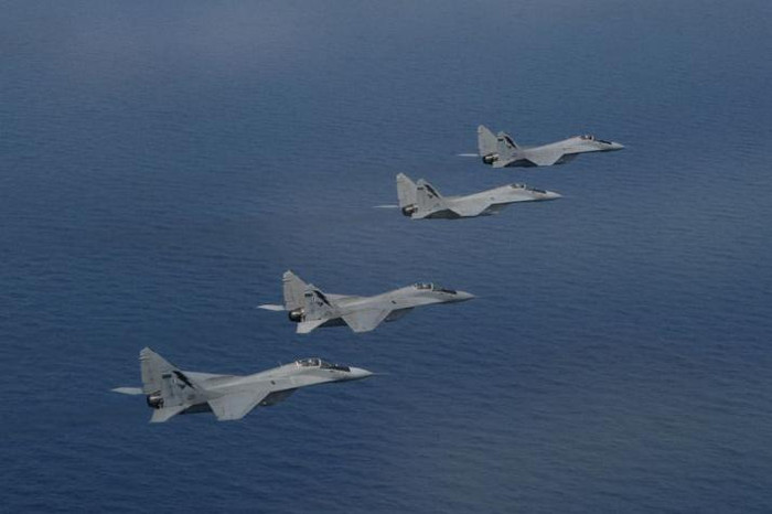 Máy bay chiến đấu MiG-29 của Malaysia Máy bay chiến đấu MiG-29 của Malaysia