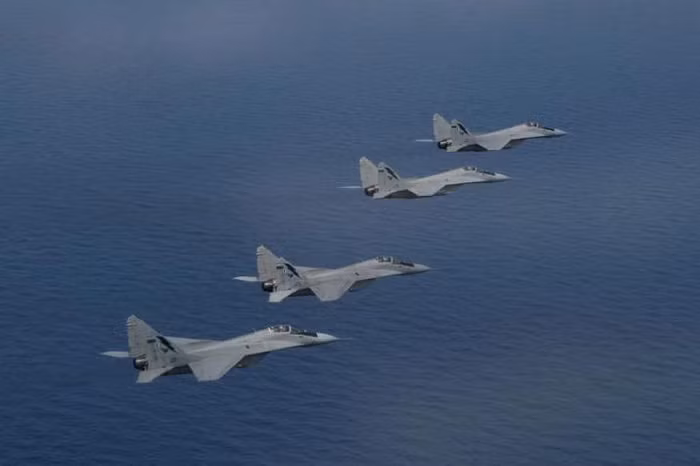 Máy bay chiến đấu MiG-29 của Malaysia Máy bay chiến đấu MiG-29 của Malaysia
