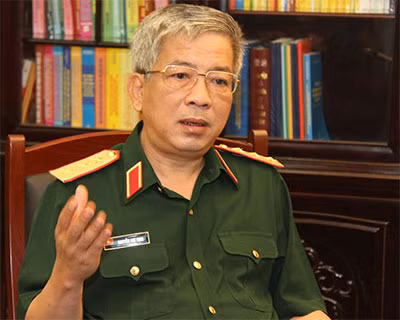 Thứ trưởng Quốc phòng Việt Nam Nguyễn Chí Vịnh