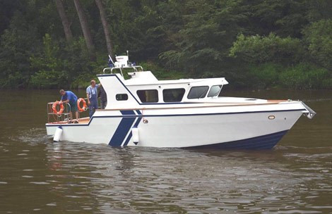 Một sản phẩm tàu cao tốc của JAMES BOAT - MS39 Một sản phẩm tàu cao tốc của JAMES BOAT - MS39