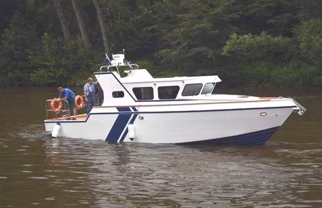 Một sản phẩm tàu cao tốc của JAMES BOAT - MS39