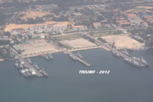 Hình ảnh về vịnh Cam Ranh của Việt Nam