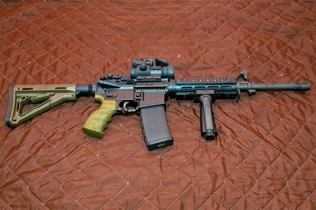 Súng trường CQ do Trung Quốc sản xuất Súng trường CQ do Trung Quốc sản xuất