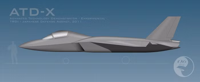 Nhật Bản đang tự nghiên cứu phát triển máy bay chiến đấu thế hệ thứ năm để đối phó Trung Quốc